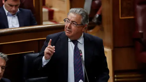 El ministro del Interior, Juan Ignacio Zoido El ministro del Interior, Juan Ignacio Zoido