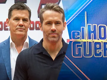 El jueves, 17 de mayo, recibimos una nueva visita de Hollywood, la de las estrellas Ryan Reynolds y Josh Brolin El jueves, 17 de mayo, recibimos una nueva visita de Hollywood, la de las estrellas Ryan Reynolds y Josh Brolin