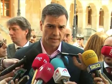 Pedro Sánchez: "No necesitamos aprovechateguis ni amarrateguis"