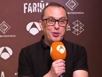 Carlos Sedes, el director de 'Fariña'. "Es la primera serie que hago donde manda tanto la actualidad" Carlos Sedes, el director de 'Fariña'. "Es la primera serie que hago donde manda tanto la actualidad"