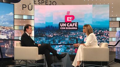 'Un café con Susanna', con la entrevista a Mariano Rajoy, iguala su máximo de temporada con un 18% de share