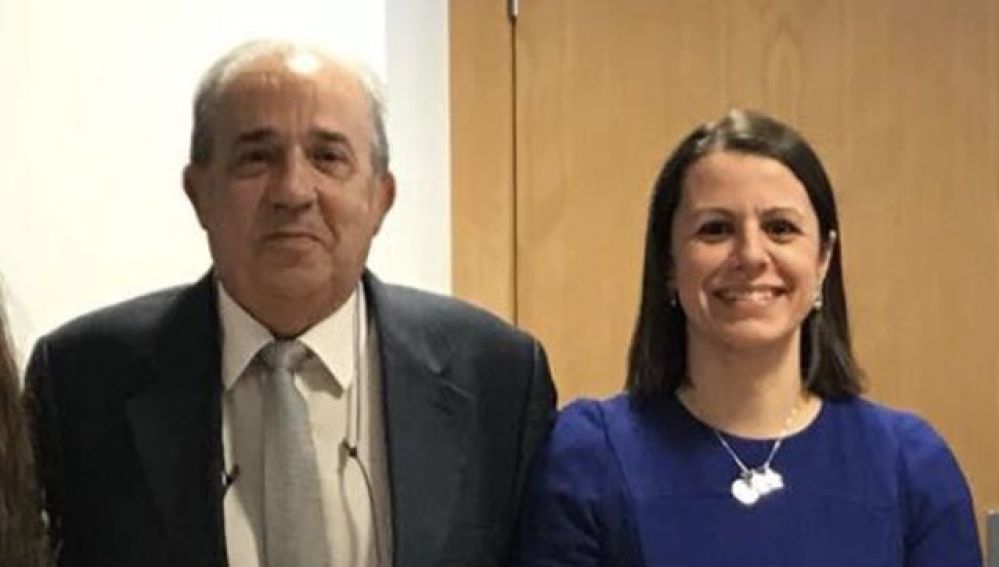 Enrique Álvarez Conde y Alicia López de los Mozos