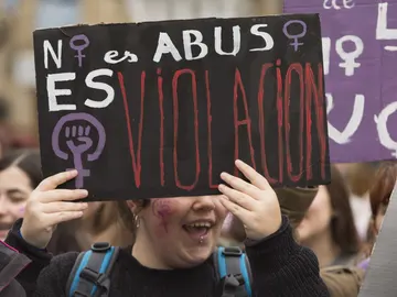 Movilización en Vitoria contra la sentencia de 'La Manada' Movilización en Vitoria contra la sentencia de 'La Manada'