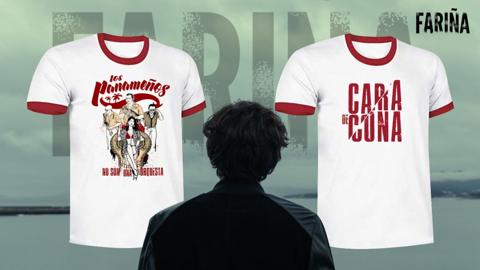 Descubre si has sido el ganador de una camiseta firmada por los protagonistas