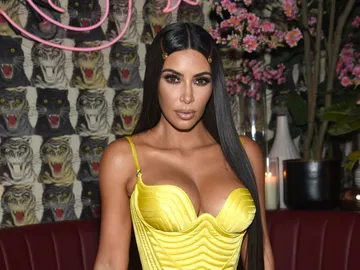 Kim Kardashian en el evento 'The Age Of Influence' del a revista Business Of Fashion Kim Kardashian en el evento 'The Age Of Influence' del a revista Business Of Fashion