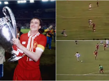 Imágenes de la final de la Copa de Europa de 1981 entre Liverpool y Real Madrid Imágenes de la final de la Copa de Europa de 1981 entre Liverpool y Real Madrid