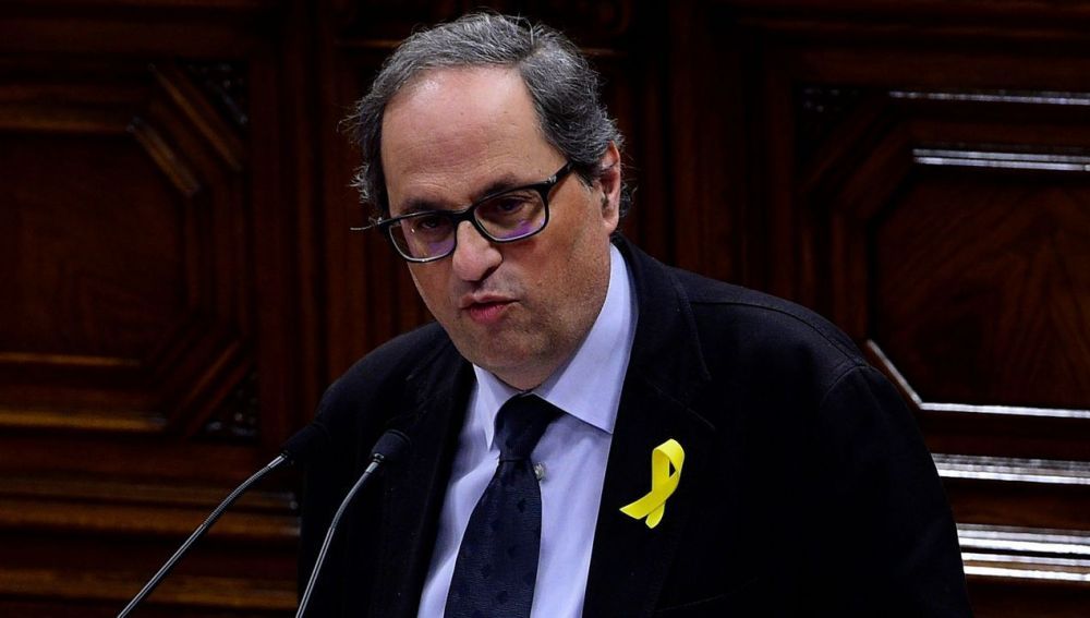laSexta Noticias 14:00 (11-05-18) Roger Torrent convoca para este sábado a las 12:00 horas el pleno de investidura de Quim Torra