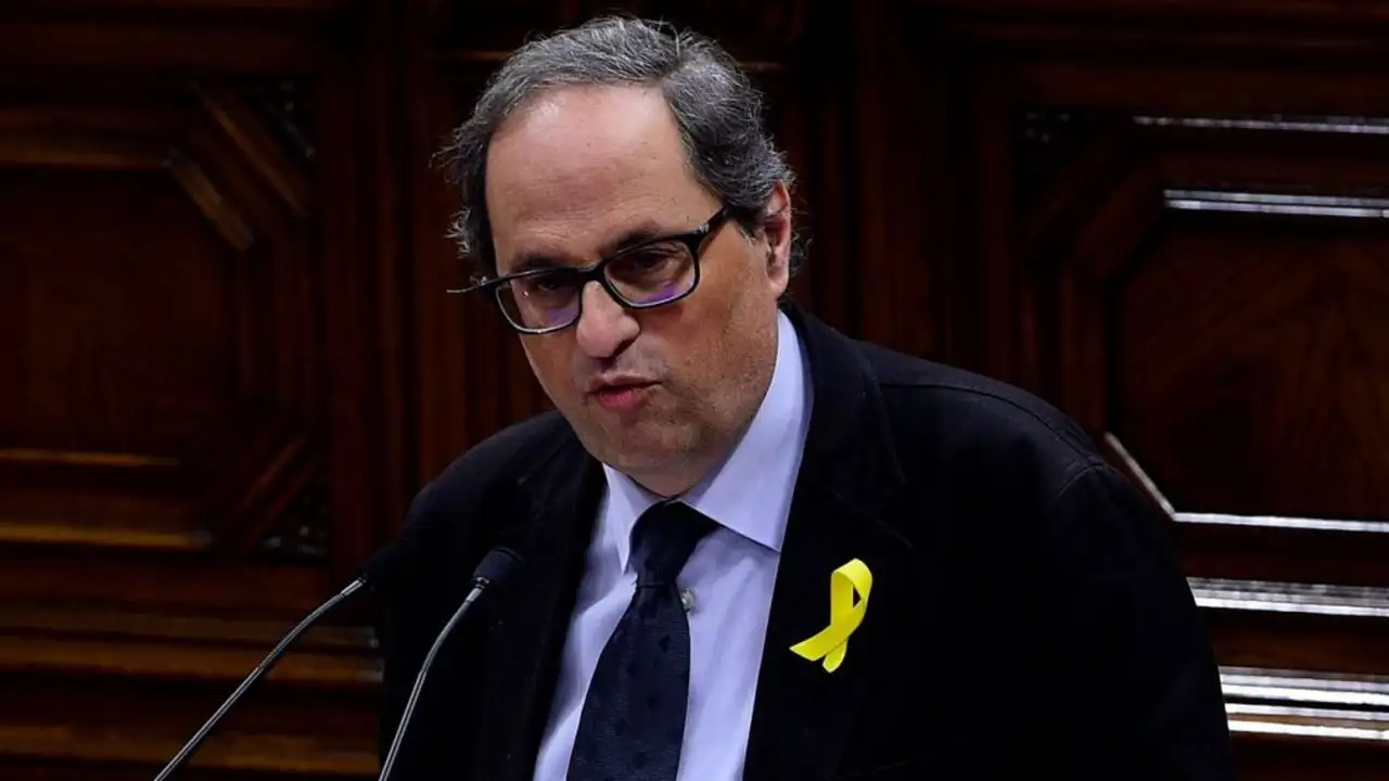 laSexta Noticias 14:00 (11-05-18) Roger Torrent convoca para este sábado a las 12:00 horas el pleno de investidura de Quim Torra