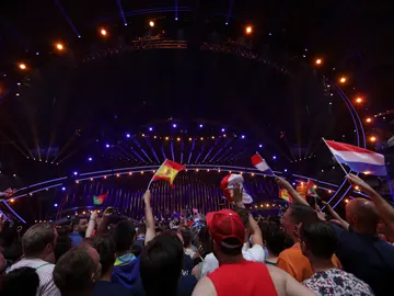 Imagen de la segunda semifinal - 63° Festival de la canción de Eurovisión Imagen de la segunda semifinal - 63° Festival de la canción de Eurovisión