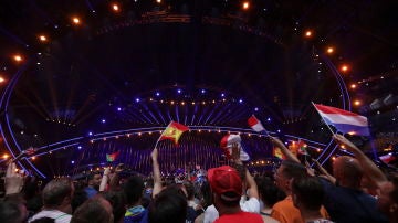 Imagen  de la segunda semifinal - 63° Festival de la canción de Eurovisión