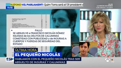 El 'pequeño Nicolás': 