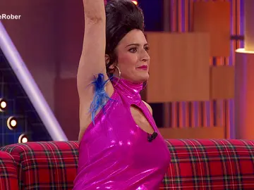 Silvia Abril ensalza la naturalidad de Amaia con un 'peludo' homenaje Silvia Abril ensalza la naturalidad de Amaia con un 'peludo' homenaje
