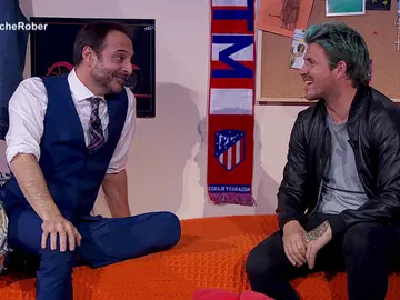 Dani Martín y Roberto Vilar en 'La noche de Rober' Dani Martín y Roberto Vilar en 'La noche de Rober'