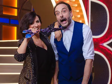 Amaia y Alfred estrenan 'La noche de Rober' Amaia y Alfred estrenan 'La noche de Rober'