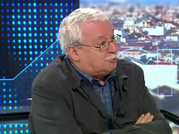 Joaquín Leguina, sobre Quim Torra: "Es un imbécil. Yo si fuera presidente del Gobierno no quitaría el 155" Joaquín Leguina, sobre Quim Torra: "Es un imbécil. Yo si fuera presidente del Gobierno no quitaría el 155"