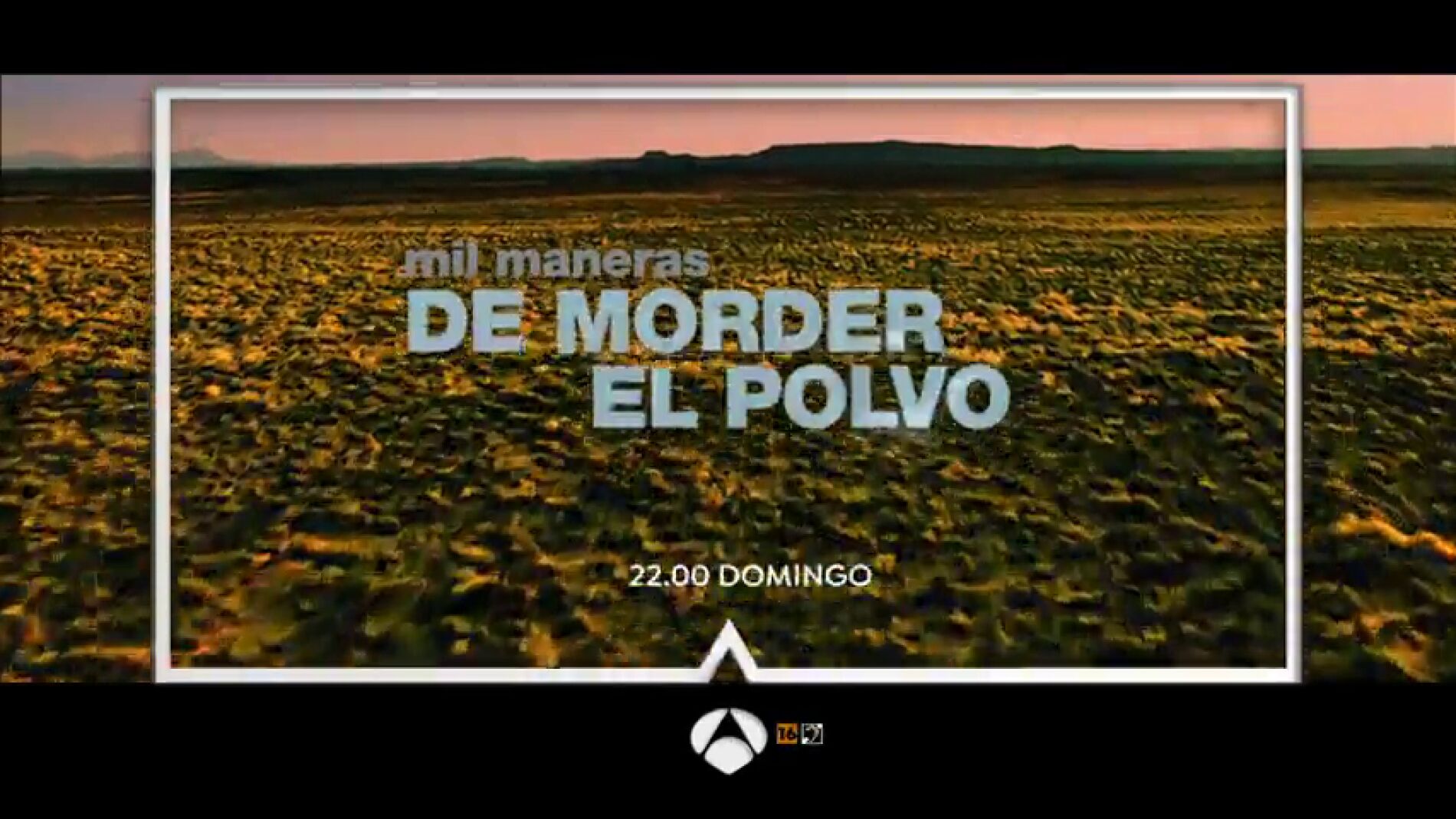 El Pelicul&oacute;n de Antena 3 estrena 'Mil maneras de morder el polvo'