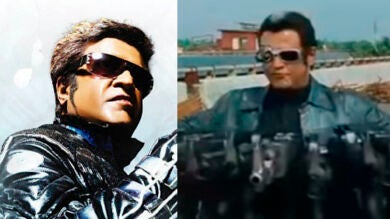 ¿La escena de acción más loca de la historia del cine? Descubre 'Endhiran', el 'Terminator' indio