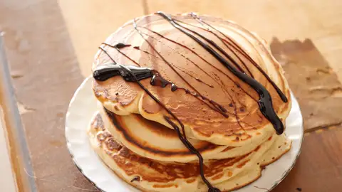 Tortitas de Nutella