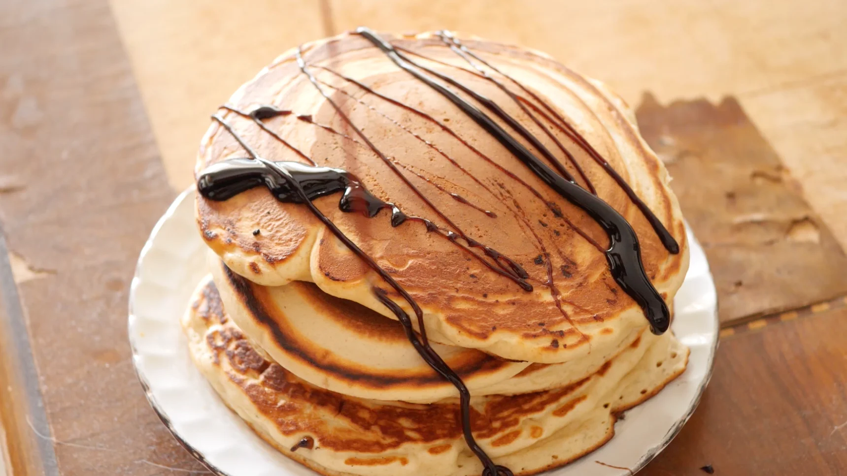 Tortitas de Nutella Tortitas de Nutella