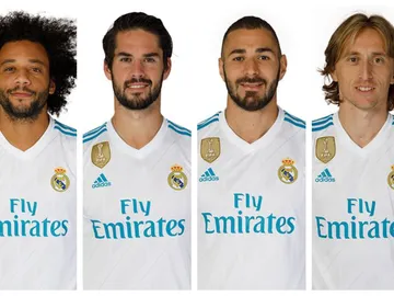 Haz tu once del Real Madrid Haz tu once del Real Madrid