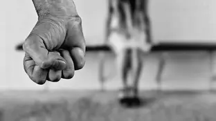 Escena de agresión sexual Escena de agresión sexual