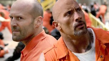 Jason Statham y Dwayne Johnson, protagonistas del spin-off de 'Fast and Furious'