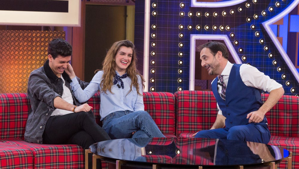 Amaia y Alfred en 'La noche de Rober'