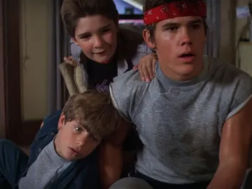 Josh Brolin en 'Los Goonies' Josh Brolin en 'Los Goonies'