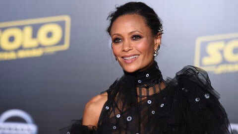 Thandie Newton en la premiere de 'Han Solo: Una historia de Star Wars'