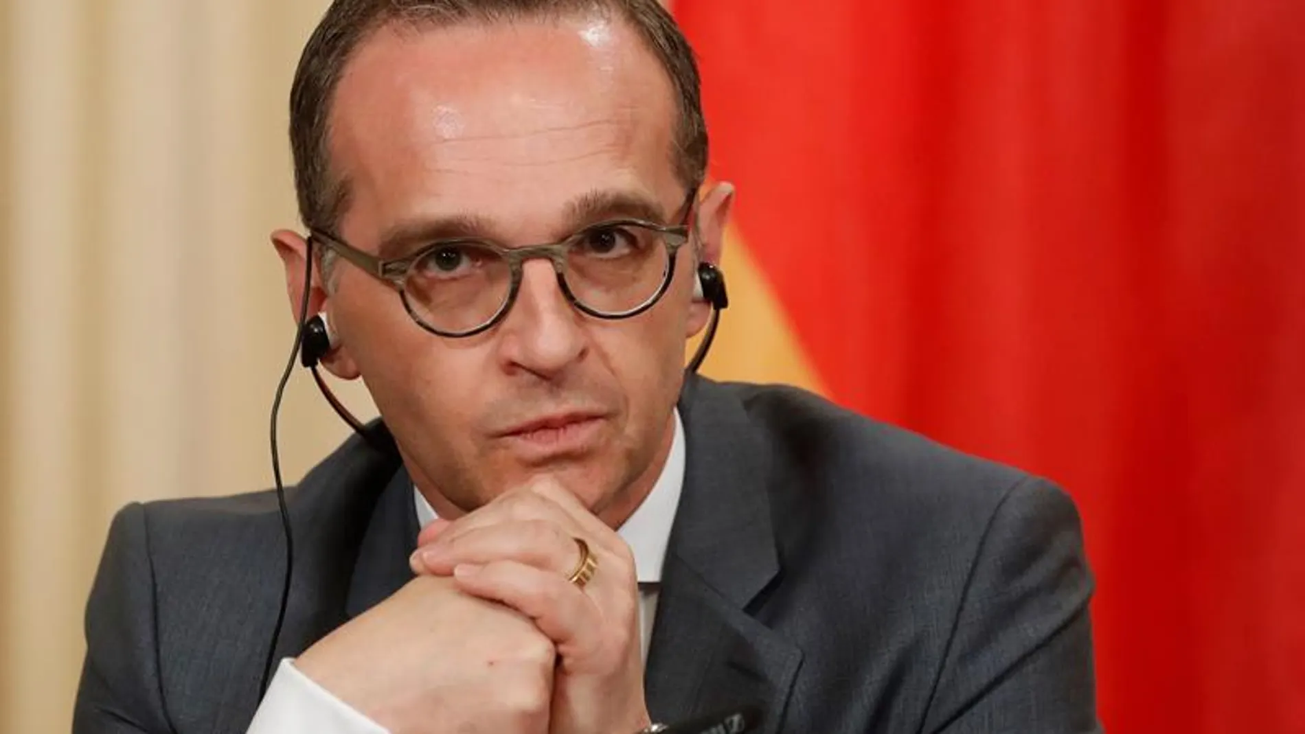Heiko Maas, ministro alemán de Exteriores Heiko Maas, ministro alemán de Exteriores