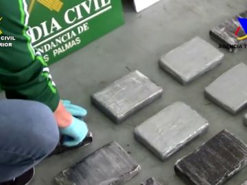 La Guardia Civil incauta 28 kilos de cocaína oculta en sacos de azúcar