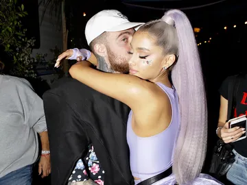 Mac Miller y Ariana Grande Mac Miller y Ariana Grande