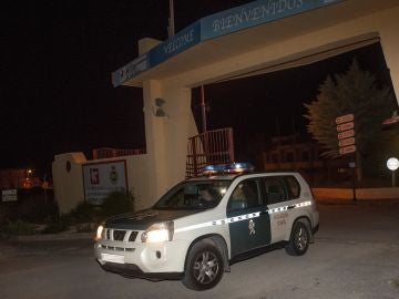 Un coche de la Guardia Civil