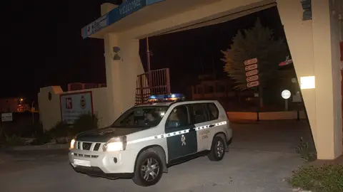 Un coche de la Guardia Civil Un coche de la Guardia Civil