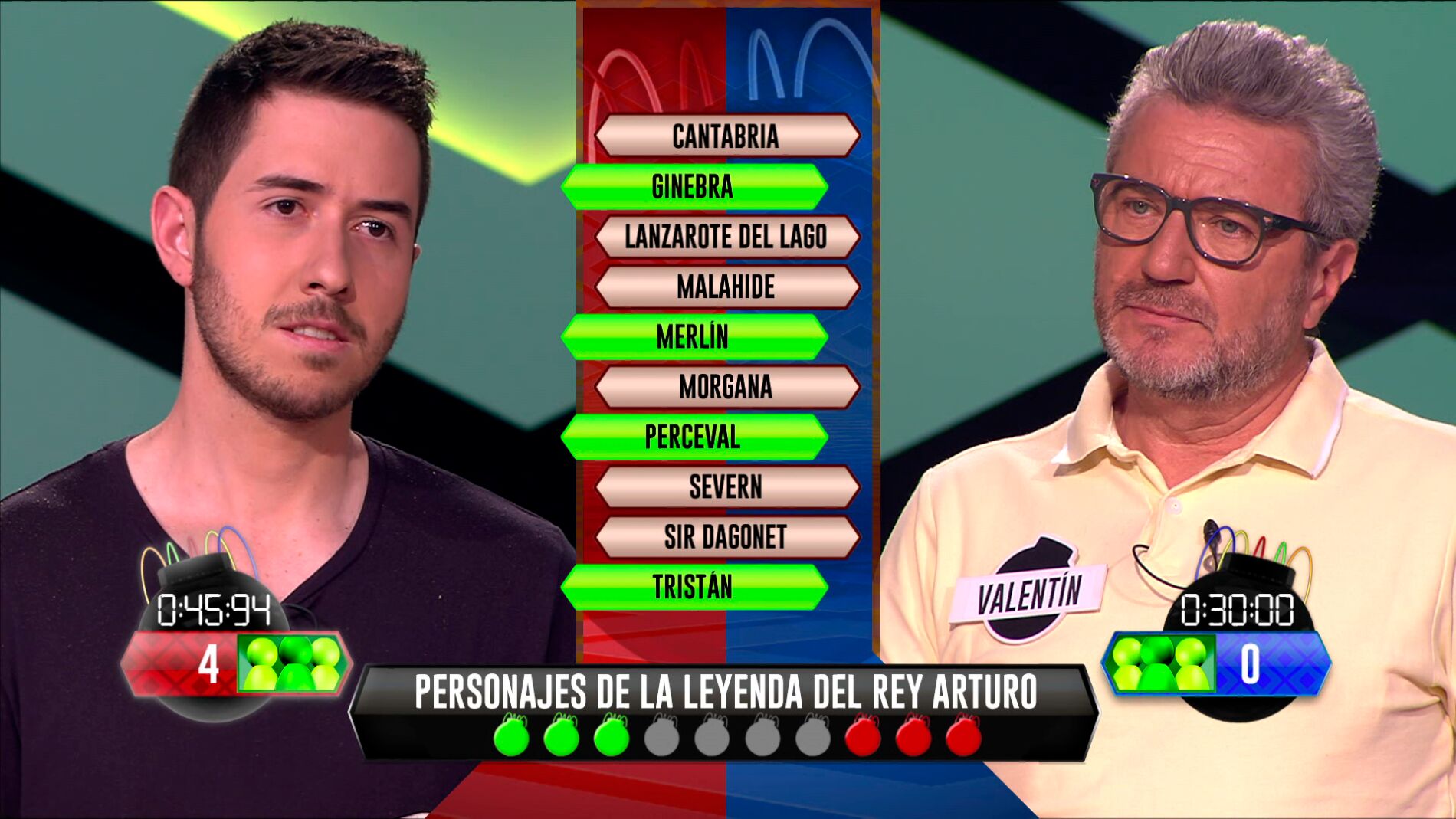 La bomba estrat&eacute;gica perfecta de uno de los concursantes de los 'Hornazos