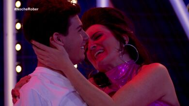 Alfred despierta los celos de Amaia con el 'pegadísimo' baile de Silvia Abril