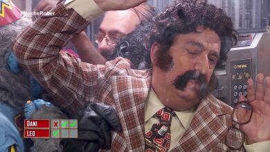 Dani Martín se enfrenta a Leo Harlem en el divertido juego musical de ‘La noche de Rober'