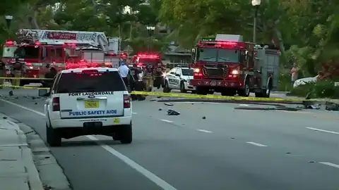 Teslas involucrada en un accidente mortal en Florida Teslas involucrada en un accidente mortal en Florida