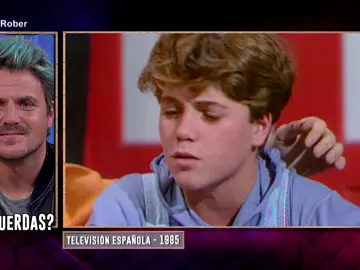 Los imágenes del tierno pasado televisivo de Dani Martín Los imágenes del tierno pasado televisivo de Dani Martín