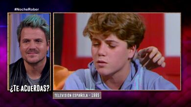 Las imágenes del tierno pasado televisivo de Dani Martín