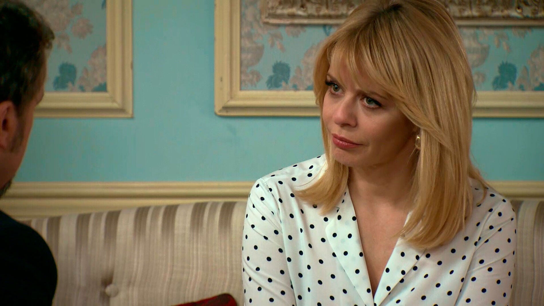 Charo se camela a Ortega con astutas intenciones: "Nunca he querido a nadie como a ti"