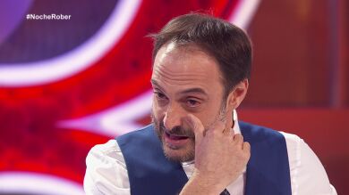 Las lágrimas de emoción de Roberto Vilar tras estrenar 'La noche de Rober', su nuevo programa en Antena 3