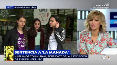 Alumnas del profesor gallego que criticó a la víctima de 'La Manada': 