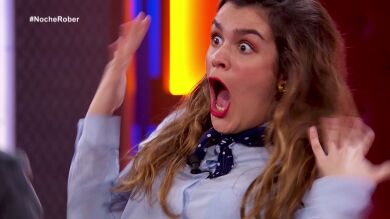 El monumental susto de Amaia y Alfred en ‘La noche de Rober’ 