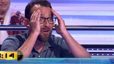 El imperdonable fallo de un concursante en el programa 1.500 de '¡Ahora Caigo!'