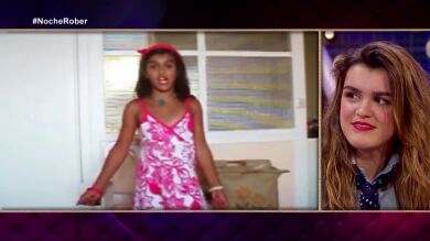 Amaia confiesa en 'La noche de Rober' quién ha sido su mayor 'influencer' en su infancia