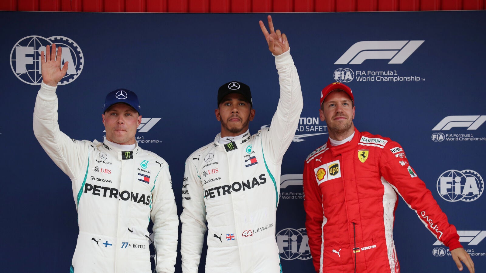 Hamilton logra la pole en el GP de España con Fernando Alonso 8º y Sainz 9º