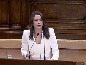  Arrimadas, a Torra: "Usted no ha venido a dirigir un gobierno, ha venido a dirigir un CDR". 