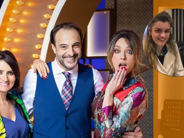 Las reacciones de Robeto Vilar, Silvia Abril y Anna Simon tras conocer a Amaia y Alfred Las reacciones de Robeto Vilar, Silvia Abril y Anna Simon tras conocer a Amaia y Alfred