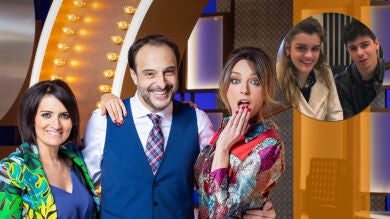 Las reacciones de Roberto Vilar, Silvia Abril y Anna Simon tras conocer a Amaia y Alfred